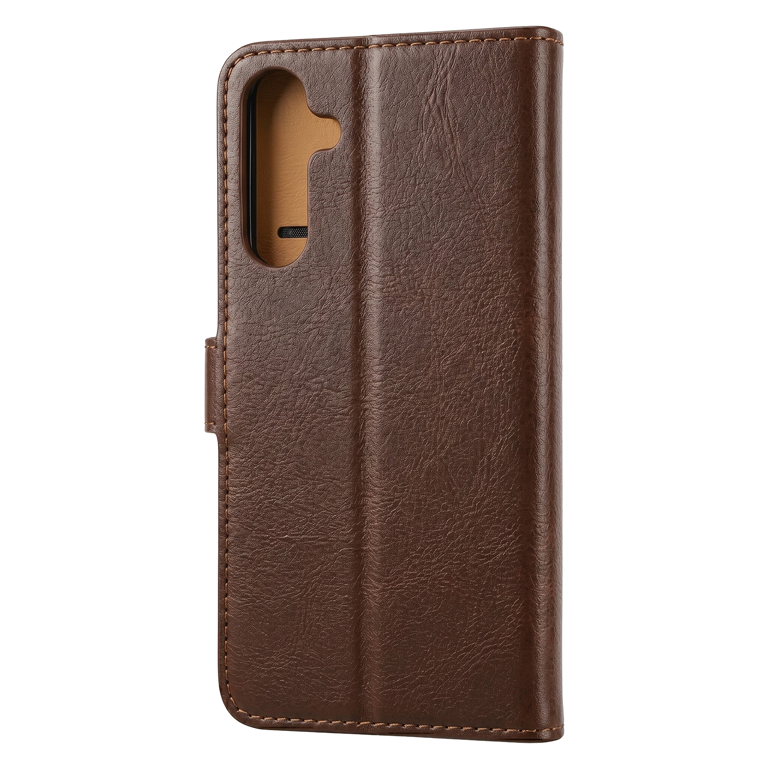 Pokrowiec sk�rzane Smart Luxe br�zowe Samsung Galaxy A36 5G / 6