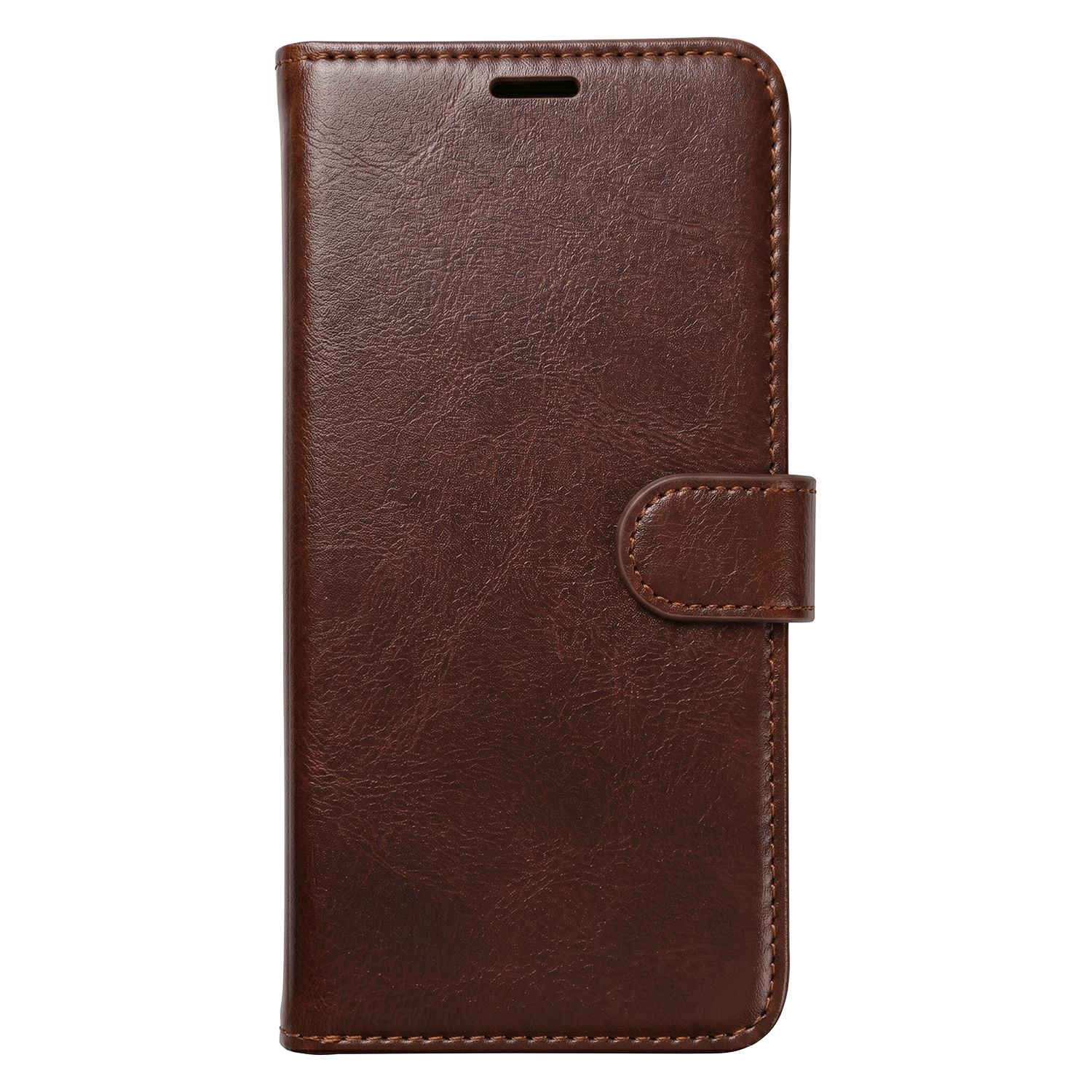Pokrowiec sk�rzane Smart Luxe br�zowe Samsung Galaxy S27 Ultra / 2