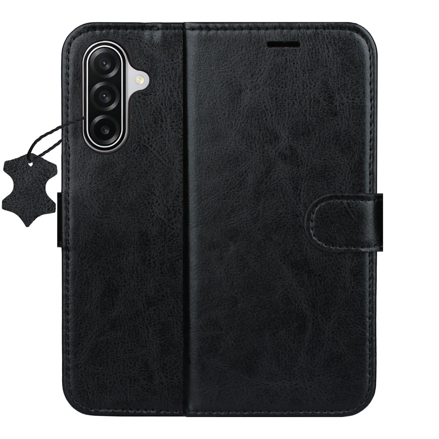 Pokrowiec sk�rzane Smart Luxe czarny Samsung Galaxy A27 5G