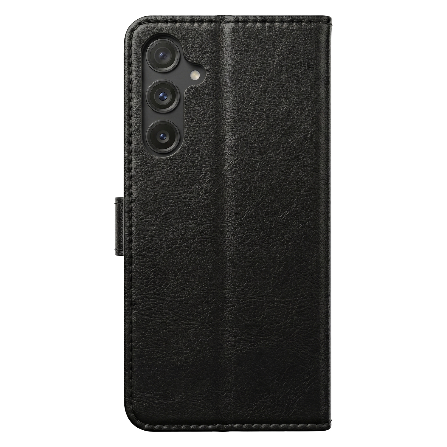 Pokrowiec sk�rzane Smart Luxe czarny Samsung Galaxy A27 5G / 3