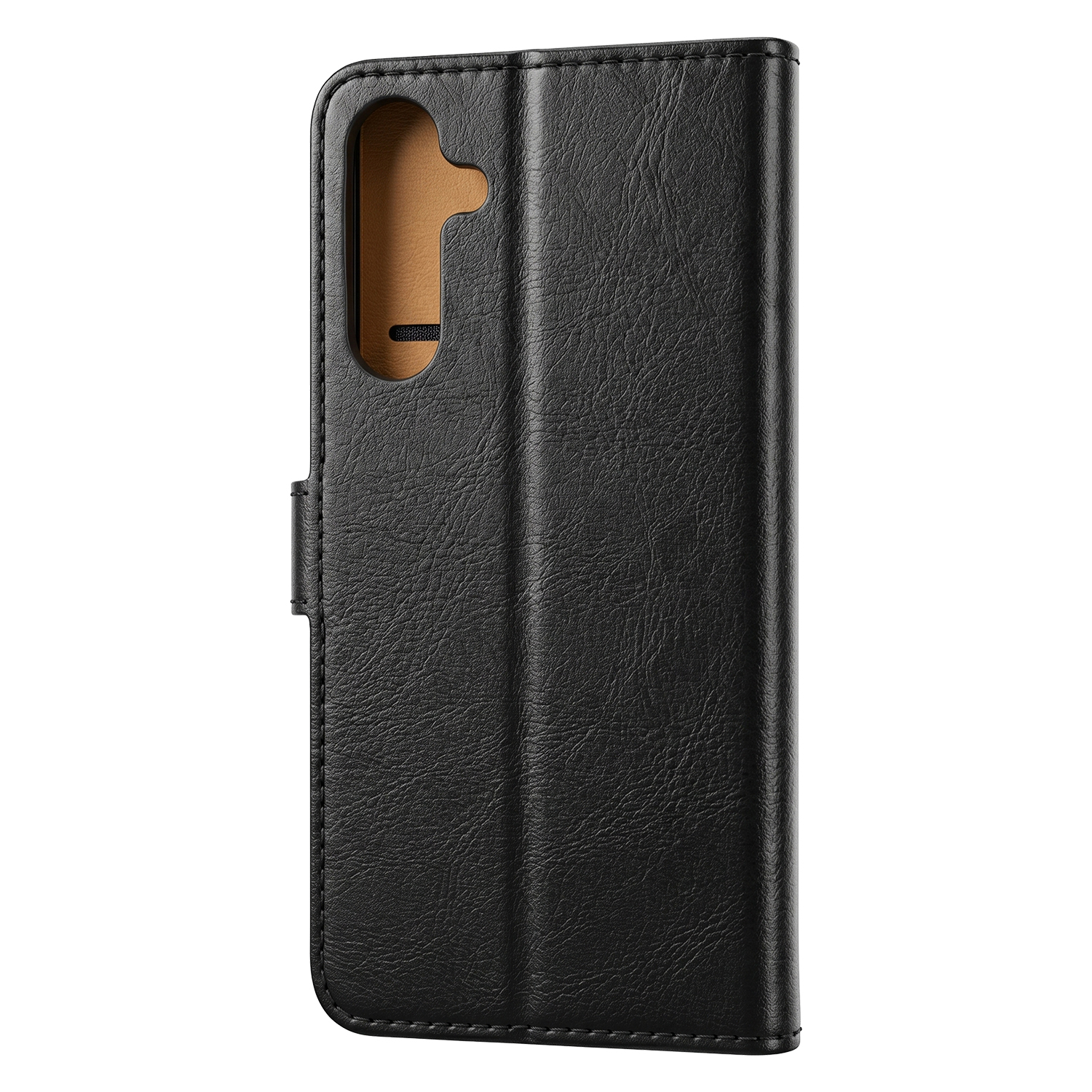 Pokrowiec sk�rzane Smart Luxe czarny Samsung Galaxy S27 / 6