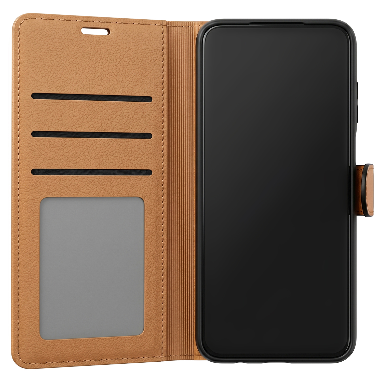 Pokrowiec sk�rzane Smart Luxe czarny Samsung Galaxy S27 Ultra / 7