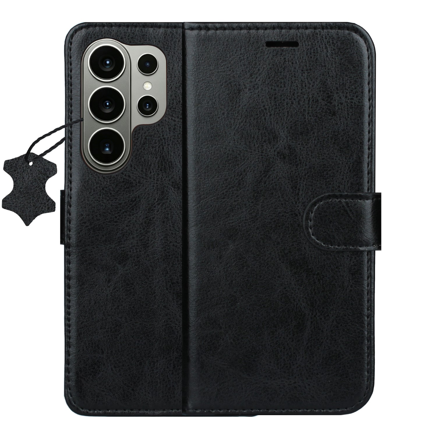 Pokrowiec sk�rzane Smart Luxe czarny Motorola Moto G87