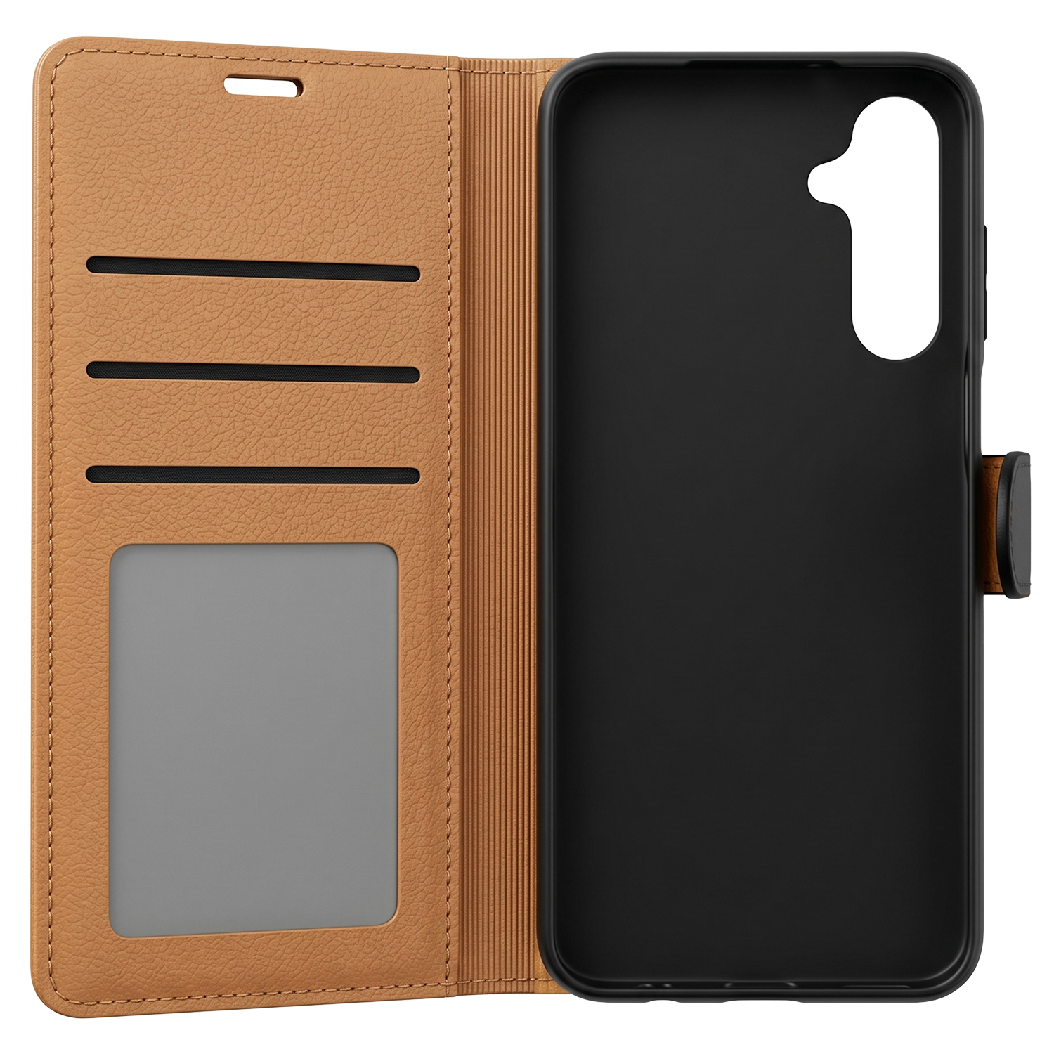 Pokrowiec sk�rzane Smart Luxe czarny Motorola Moto G87 / 5