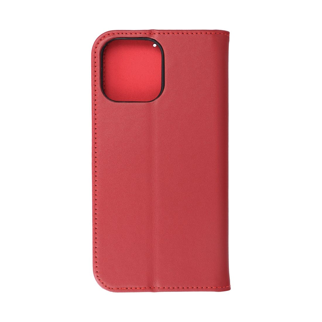 Pokrowiec sk�rzany Forcell Smart Pro bordowy Apple iPhone 14