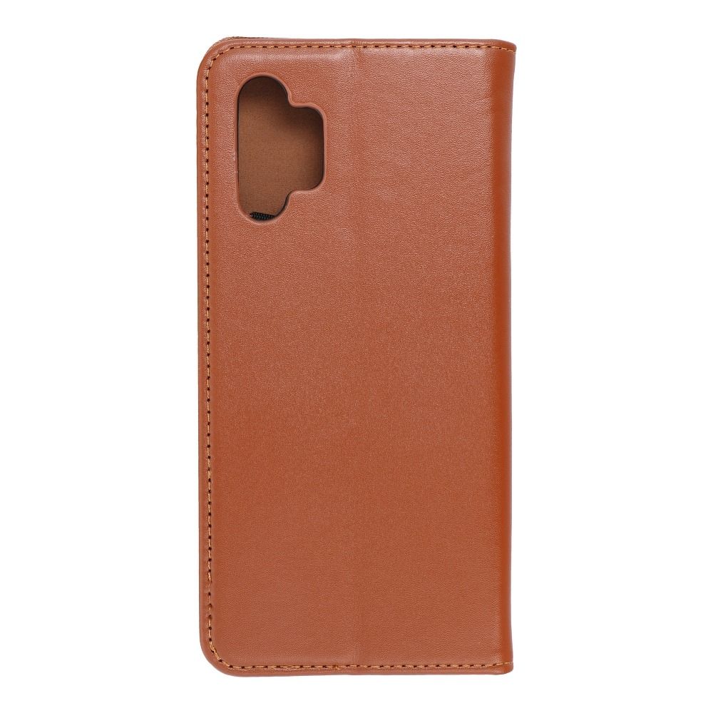 Pokrowiec sk�rzany Forcell Smart Pro bordowy Samsung A32 5G / 2