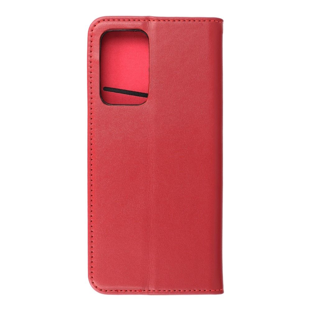 Pokrowiec sk�rzany Forcell Smart Pro bordowy Samsung Galaxy A52S 5G / 2