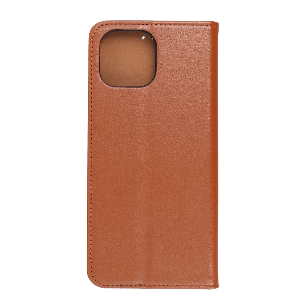 Pokrowiec sk�rzany Forcell Smart Pro bordowy Xiaomi Mi 11 Lite / 2