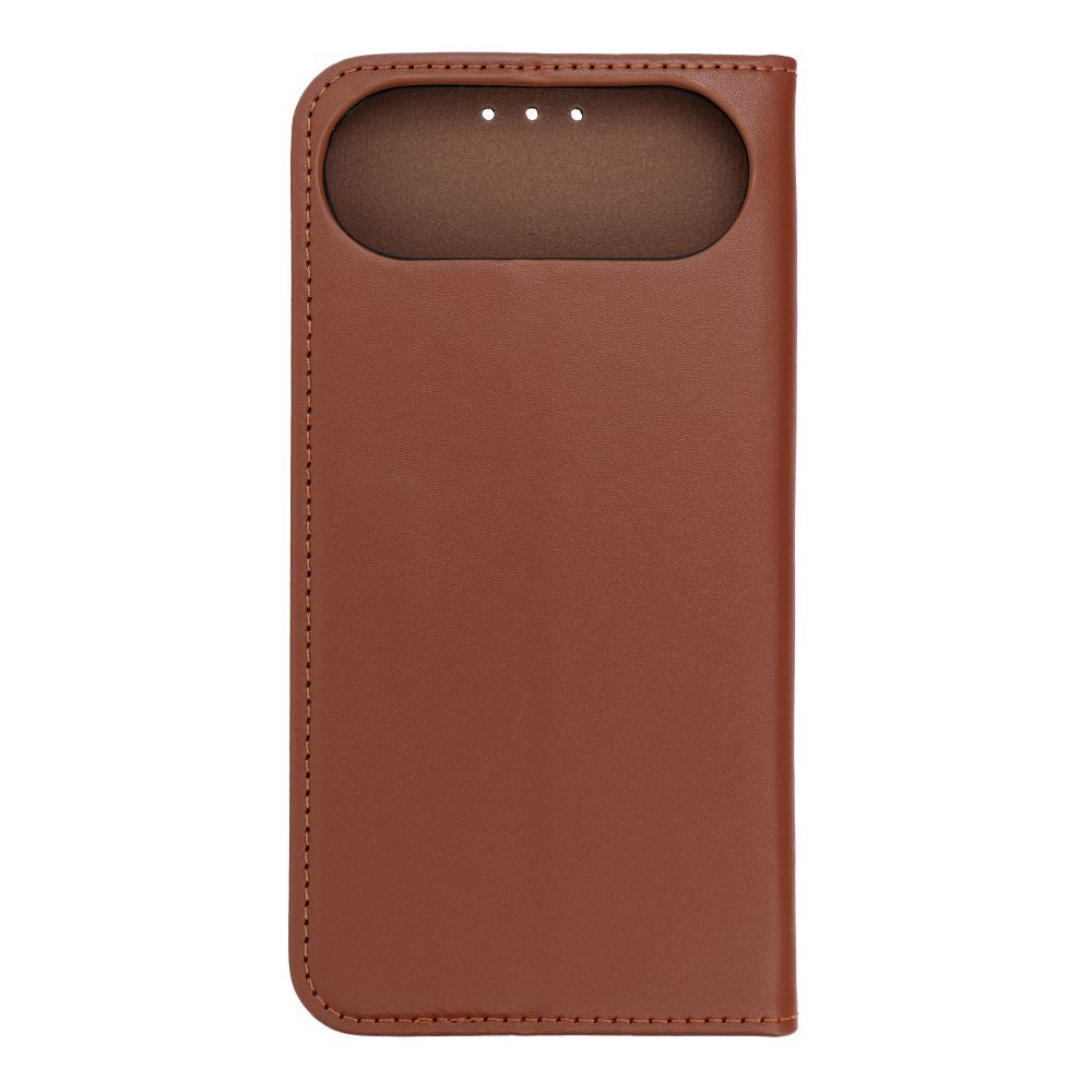 Pokrowiec sk�rzany Forcell Smart Pro br�zowy Apple iPhone 17 Air / 12