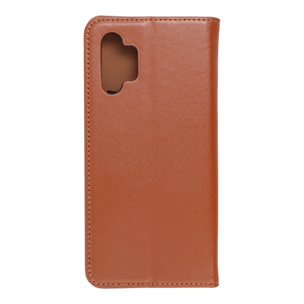 Pokrowiec sk�rzany Forcell Smart Pro br�zowy Samsung A32 5G / 2