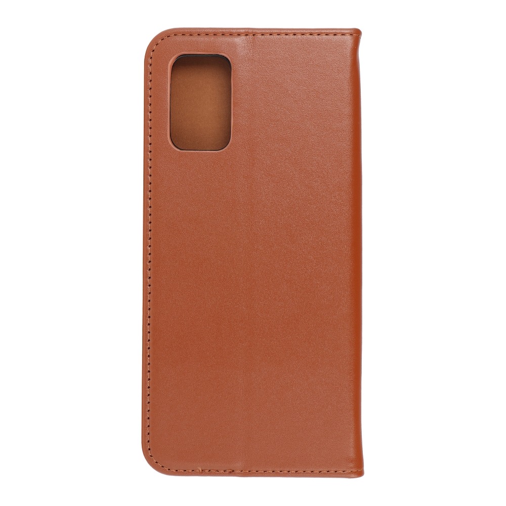 Pokrowiec skórzany Forcell Smart Pro brązowy Samsung Galaxy A03s / 2 Pokrowiec skórzany Forcell Smart Pro brązowy Samsung Galaxy A03s / 2