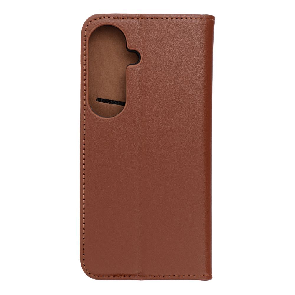 Pokrowiec skórzany Forcell Smart Pro brązowy Samsung Galaxy S26 / 12 Pokrowiec skórzany Forcell Smart Pro brązowy Samsung Galaxy S26 / 12