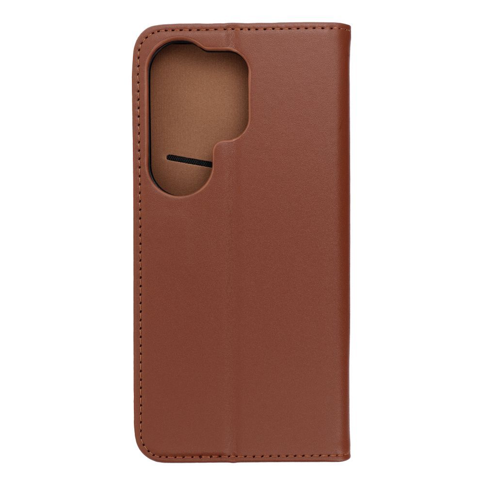 Pokrowiec sk�rzany Forcell Smart Pro br�zowy Samsung Galaxy S26 Ultra / 12