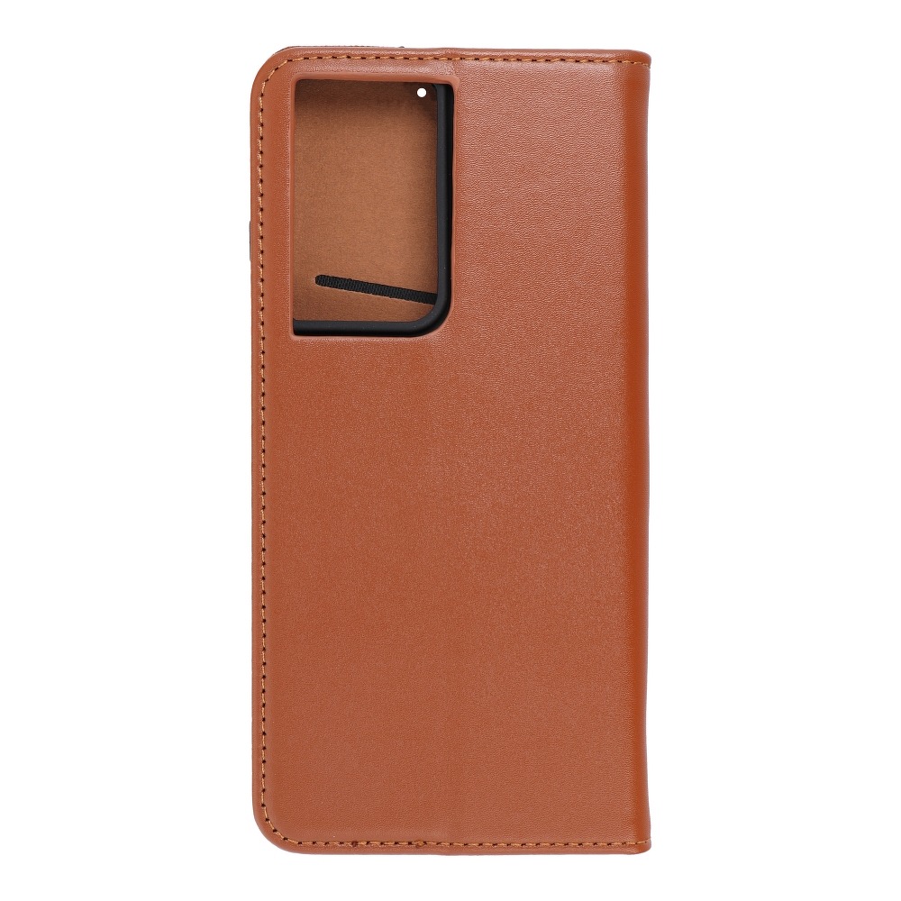 Pokrowiec skórzany Forcell Smart Pro brązowy Samsung s21 Ultra / 2 Pokrowiec skórzany Forcell Smart Pro brązowy Samsung s21 Ultra / 2