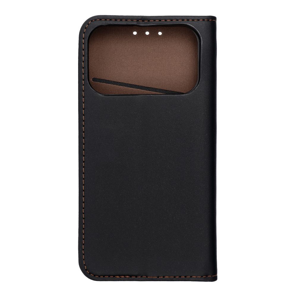 Pokrowiec sk�rzany Forcell Smart Pro czarny Apple iPhone 17 Pro / 11