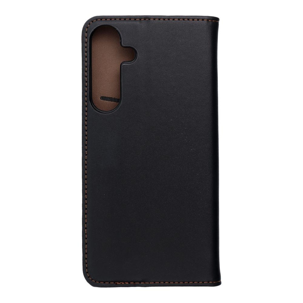 Pokrowiec sk�rzany Forcell Smart Pro czarny Samsung Galaxy S25 Plus / 12