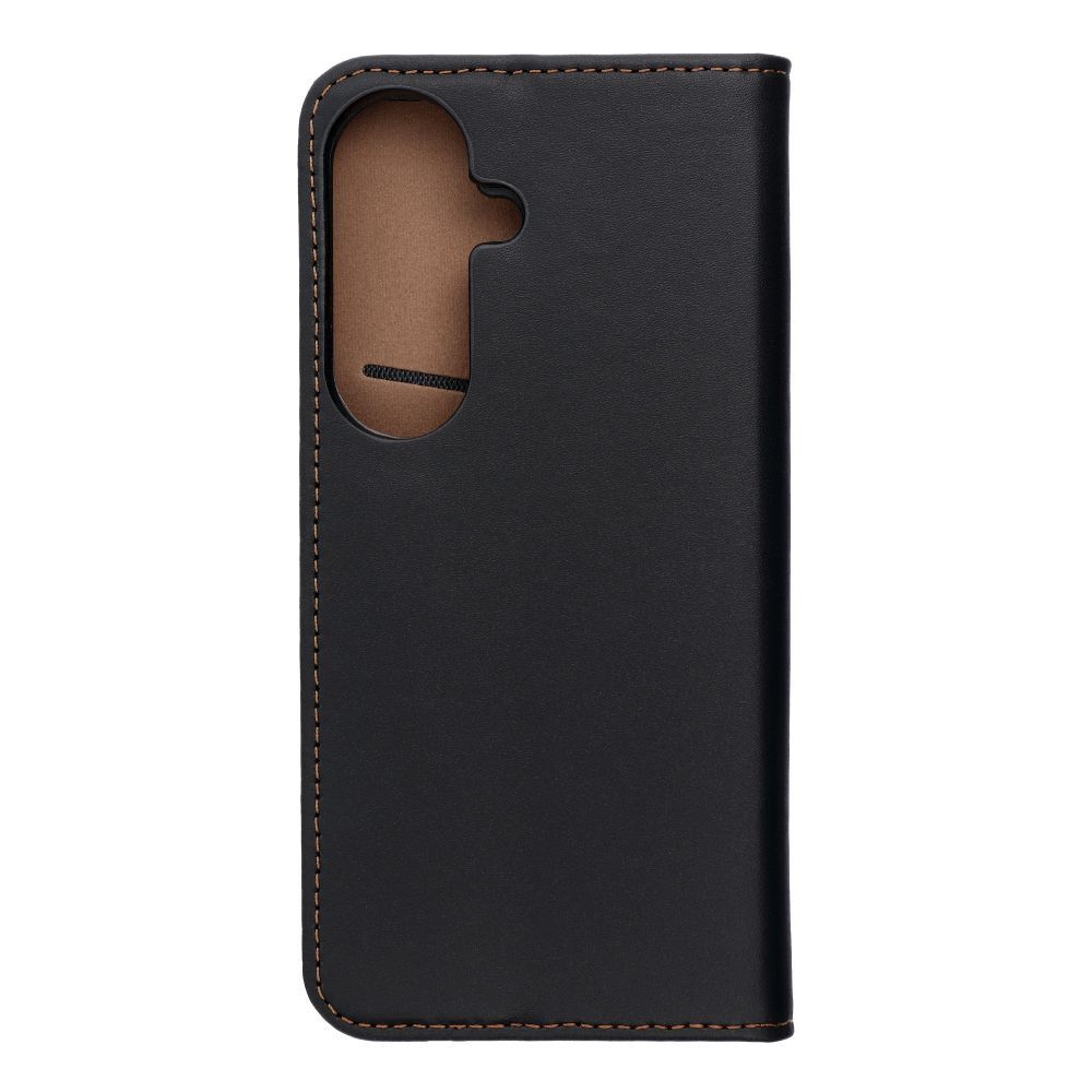 Pokrowiec sk�rzany Forcell Smart Pro czarny Samsung Galaxy S26 / 10