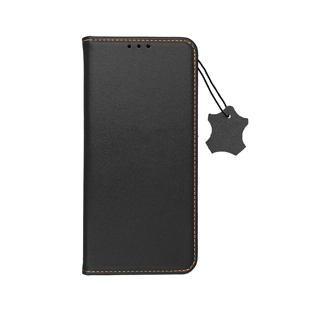 Pokrowiec skrzany Forcell Smart Pro czarny Xiaomi Redmi Note 10
