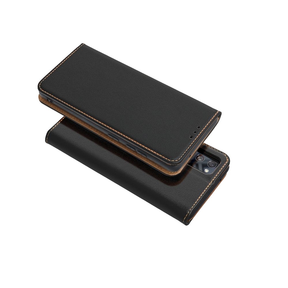 Pokrowiec skrzany Forcell Smart Pro czarny Xiaomi Redmi Note 13 4G / 6