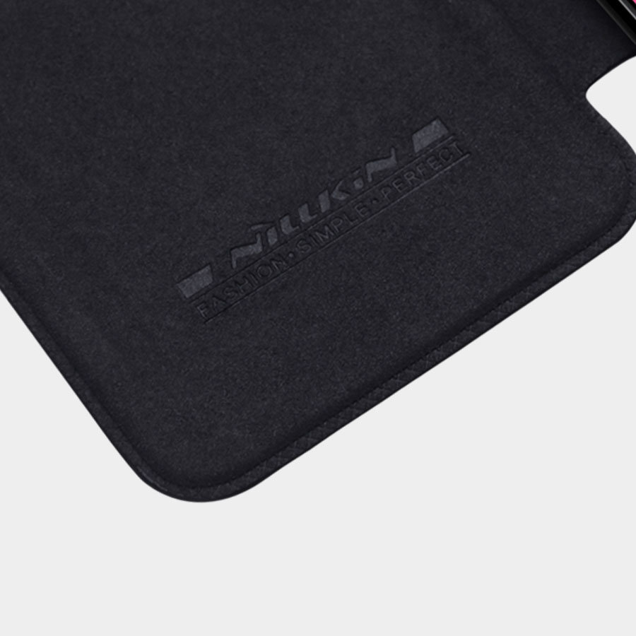 Pokrowiec skórzany Nillkin Qin brązowy Samsung Galaxy A33 5G / 10 Pokrowiec skórzany Nillkin Qin brązowy Samsung Galaxy A33 5G / 10