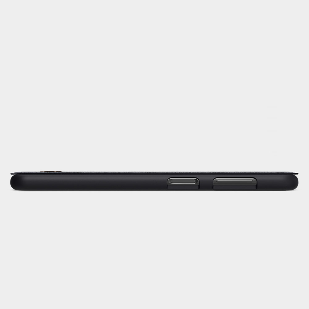 Pokrowiec sk�rzany Nillkin Qin br�zowy Samsung Galaxy A13 5G / 12