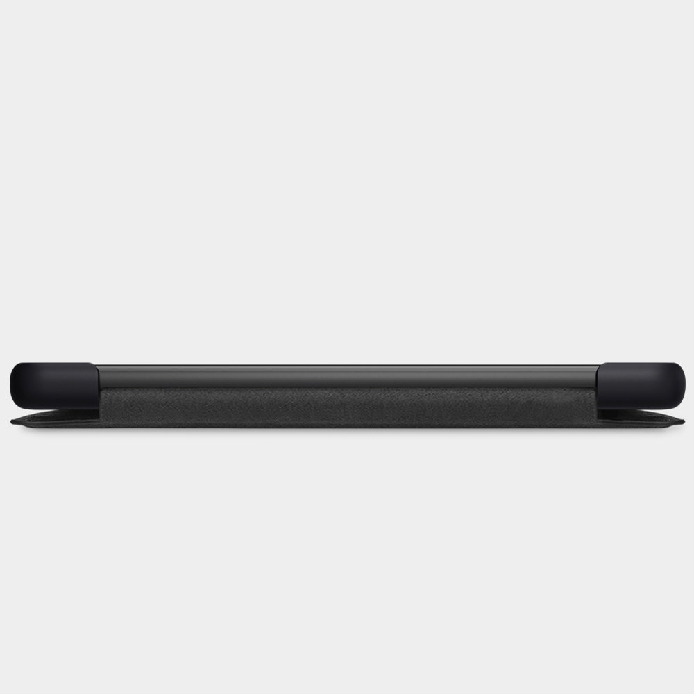 Pokrowiec sk�rzany Nillkin Qin br�zowy Samsung Galaxy M22 / 9