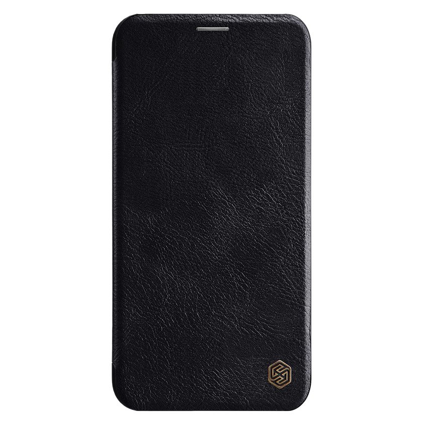 Pokrowiec skórzany Nillkin Qin czarny Apple iPhone 11 / 2 Pokrowiec skórzany Nillkin Qin czarny Apple iPhone 11 / 2
