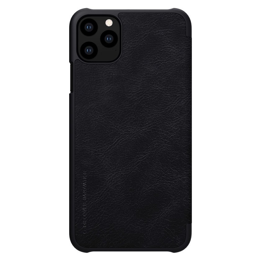 Pokrowiec skórzany Nillkin Qin czarny Apple iPhone 11 Pro / 4 Pokrowiec skórzany Nillkin Qin czarny Apple iPhone 11 Pro / 4