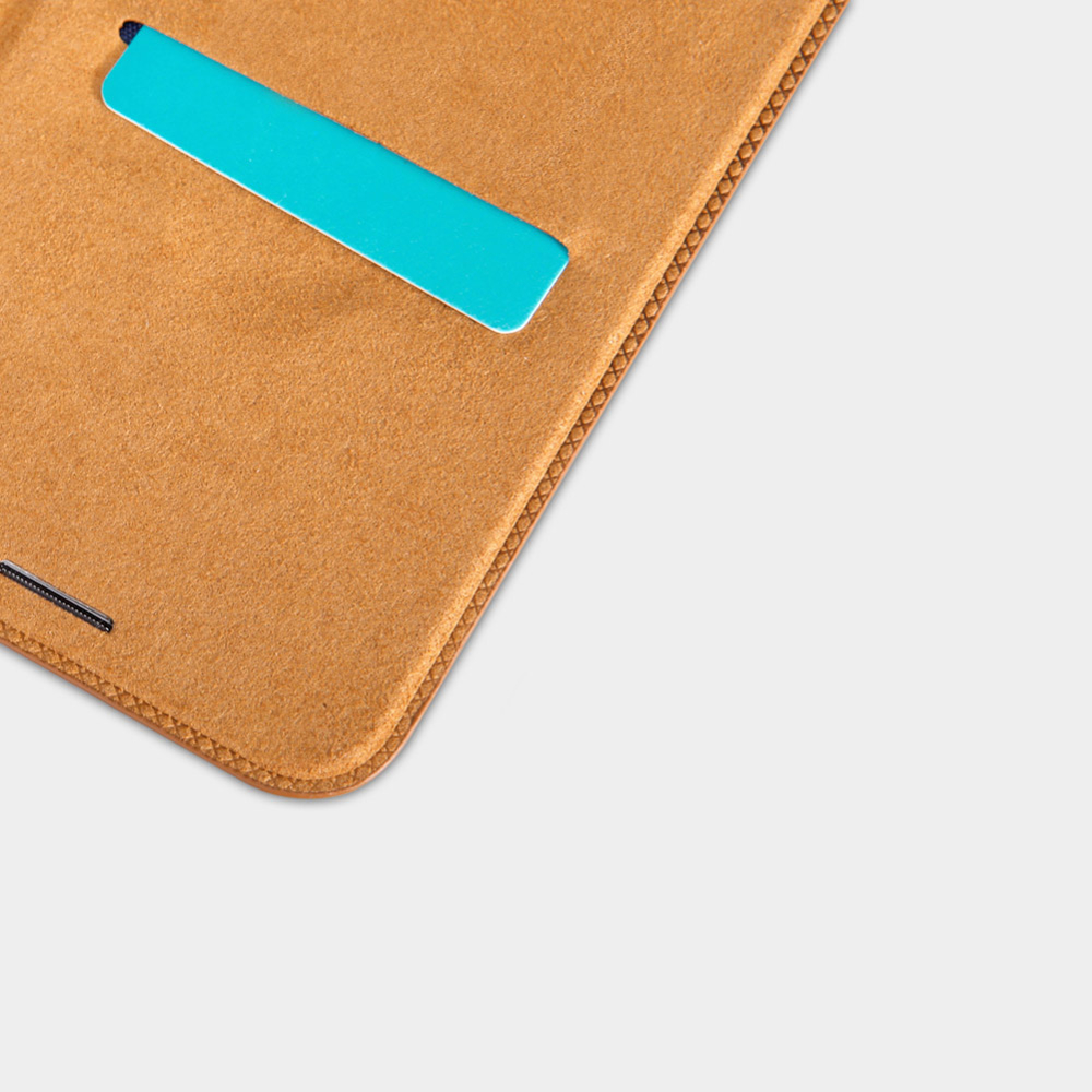 Pokrowiec skórzany Nillkin Qin czarny Apple iPhone X / 10 Pokrowiec skórzany Nillkin Qin czarny Apple iPhone X / 10