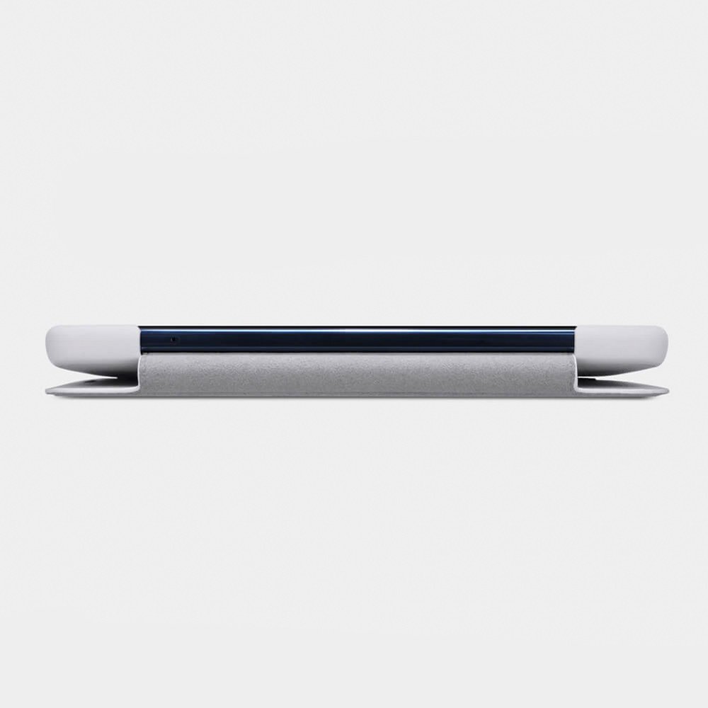 Pokrowiec sk�rzany Nillkin Qin czarny Huawei Mate 10 Pro / 9