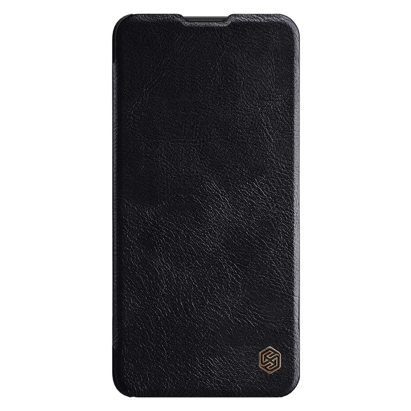 Pokrowiec skórzany Nillkin Qin czarny Huawei P40 Lite Pokrowiec skórzany Nillkin Qin czarny Huawei P40 Lite