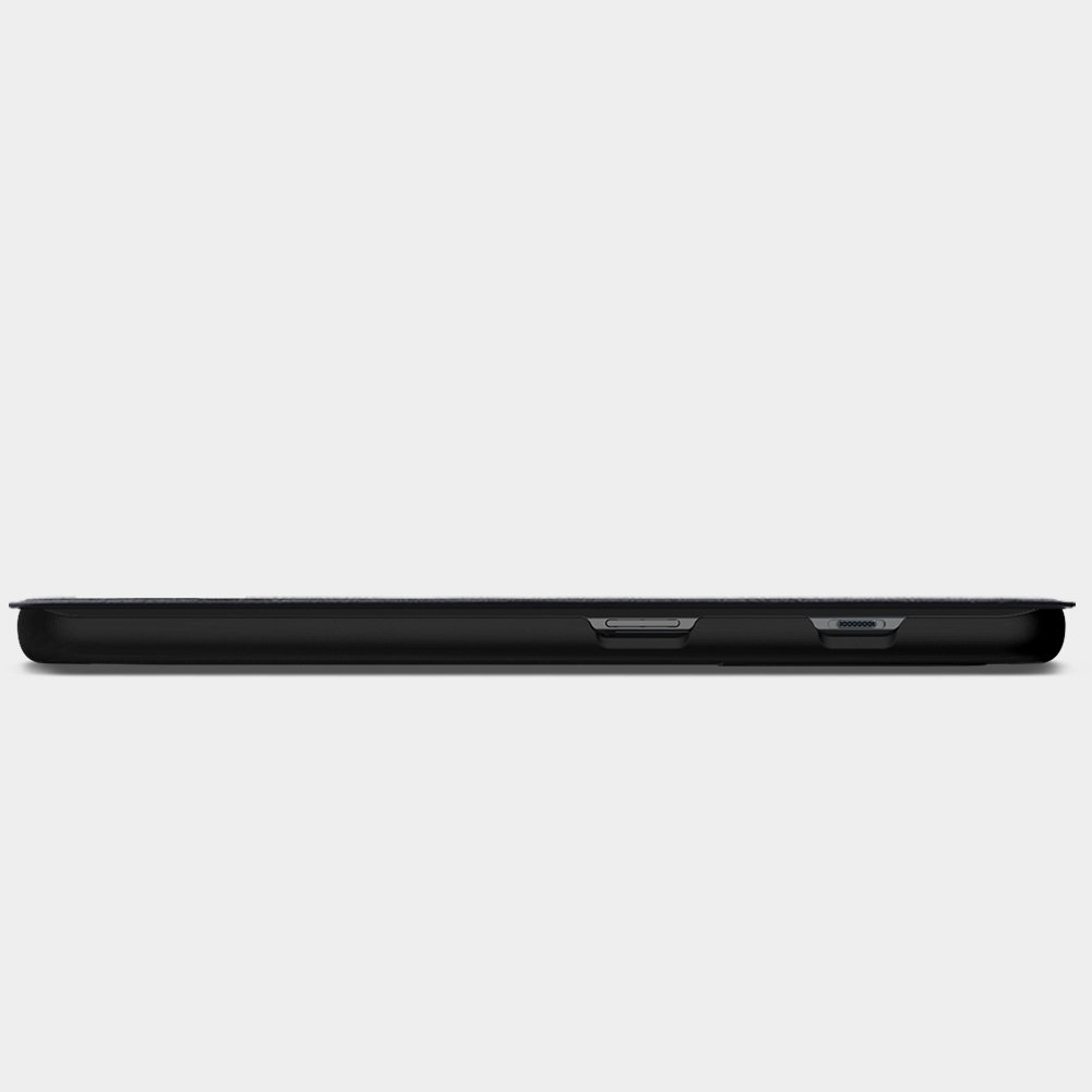 Pokrowiec skrzany Nillkin Qin czarny OnePlus 10 Pro / 8