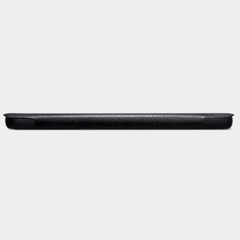 Pokrowiec skrzany Nillkin Qin czarny OnePlus 9 Pro / 8