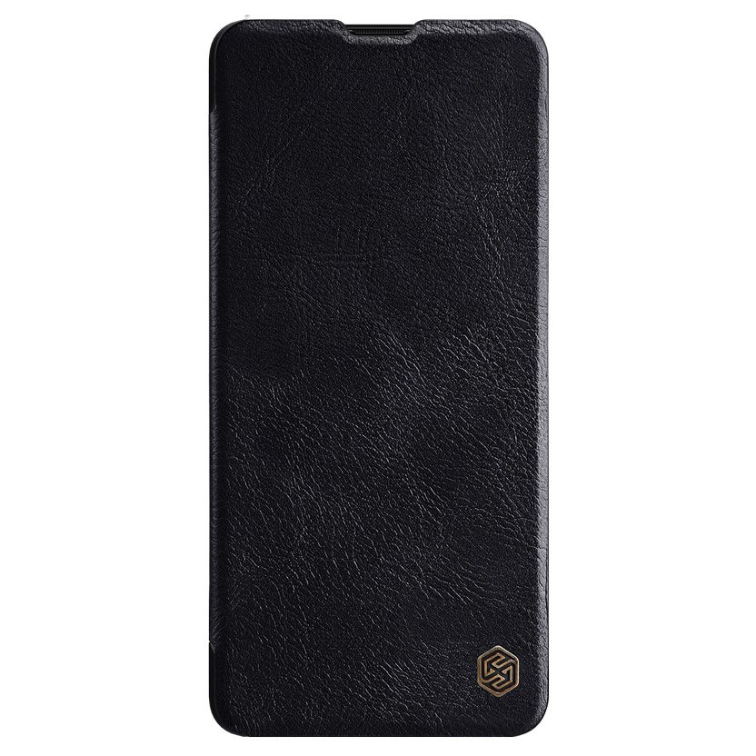 Pokrowiec sk�rzany Nillkin Qin czarny Samsung A51 5G / 2