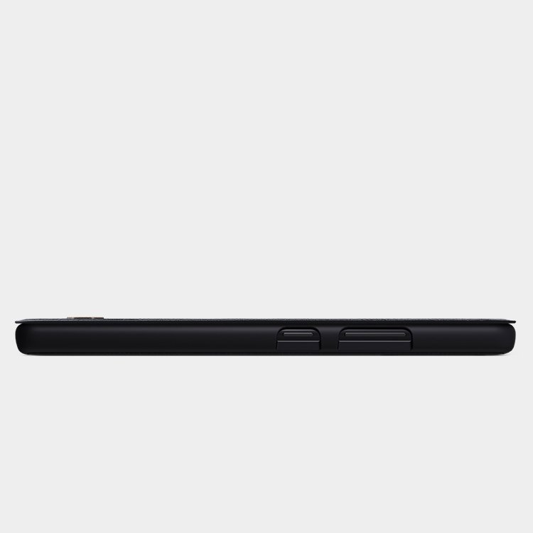 Pokrowiec sk�rzany Nillkin Qin czarny Samsung A71 5G / 7