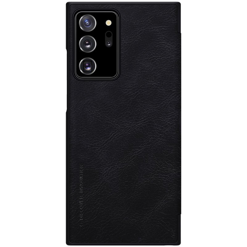 Pokrowiec skrzany Nillkin Qin czarny Samsung Galaxy Note 20 Ultra / 4