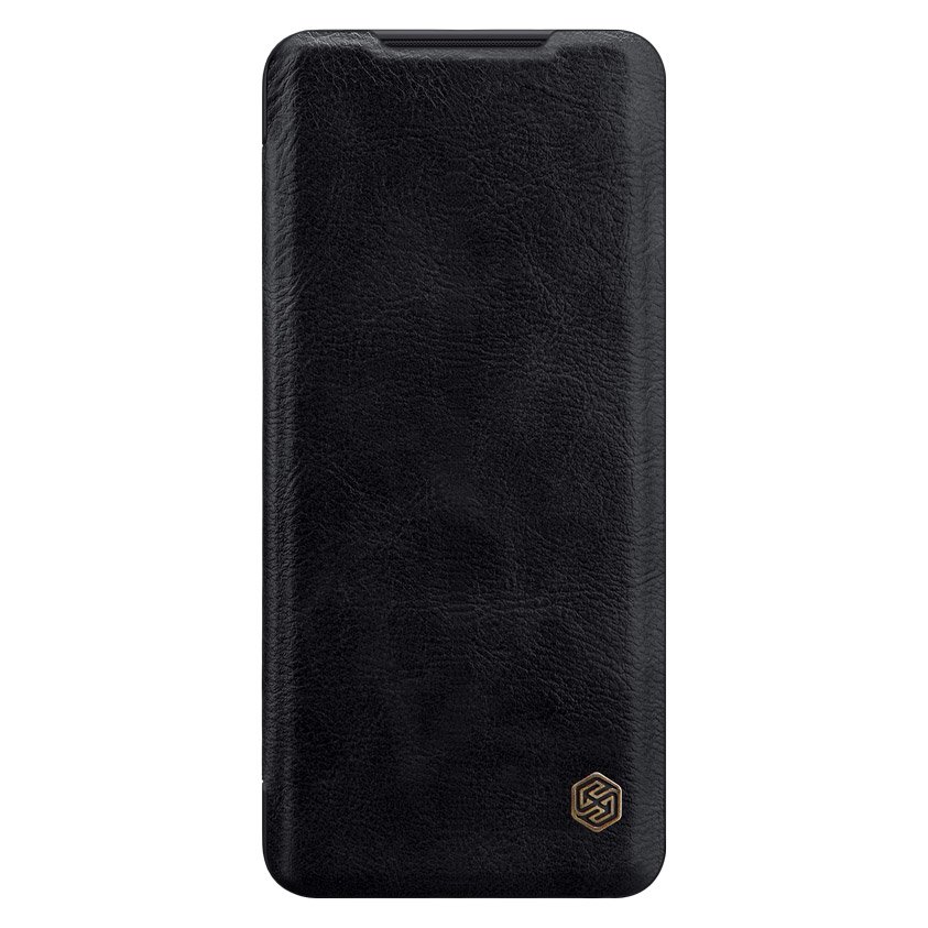 Pokrowiec sk�rzany Nillkin Qin czarny Samsung Galaxy S20