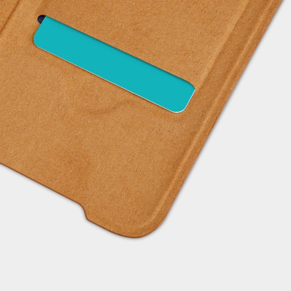 Pokrowiec sk�rzany Nillkin Qin czarny Samsung Galaxy S20 / 8