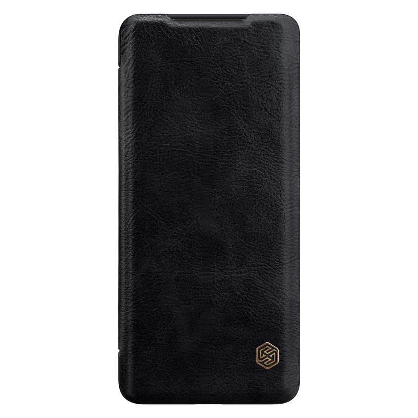 Pokrowiec skórzany Nillkin Qin czarny Samsung Galaxy S20 Plus Pokrowiec skórzany Nillkin Qin czarny Samsung Galaxy S20 Plus