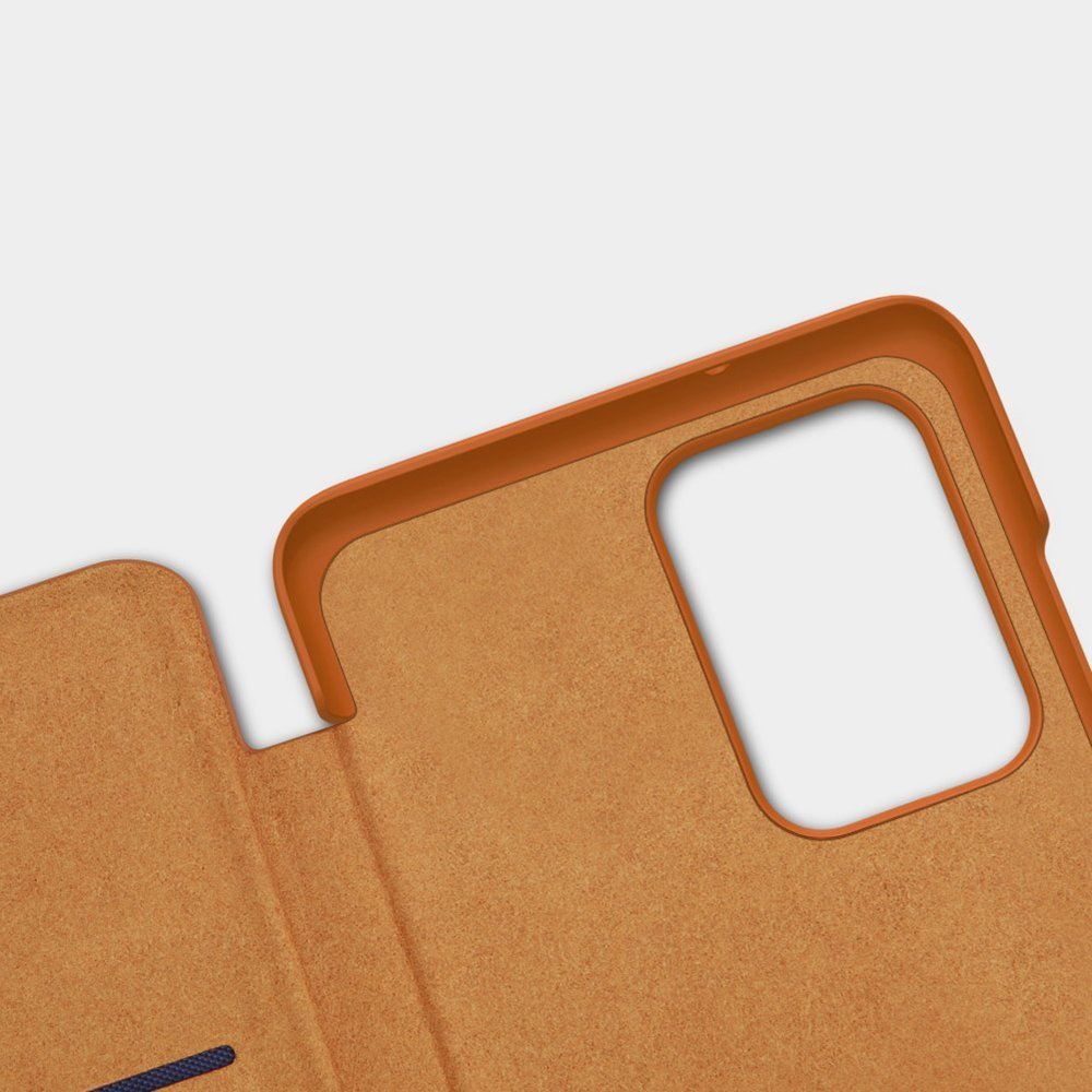 Pokrowiec skórzany Nillkin Qin czarny Samsung galaxy S20 Ultra / 10 Pokrowiec skórzany Nillkin Qin czarny Samsung galaxy S20 Ultra / 10