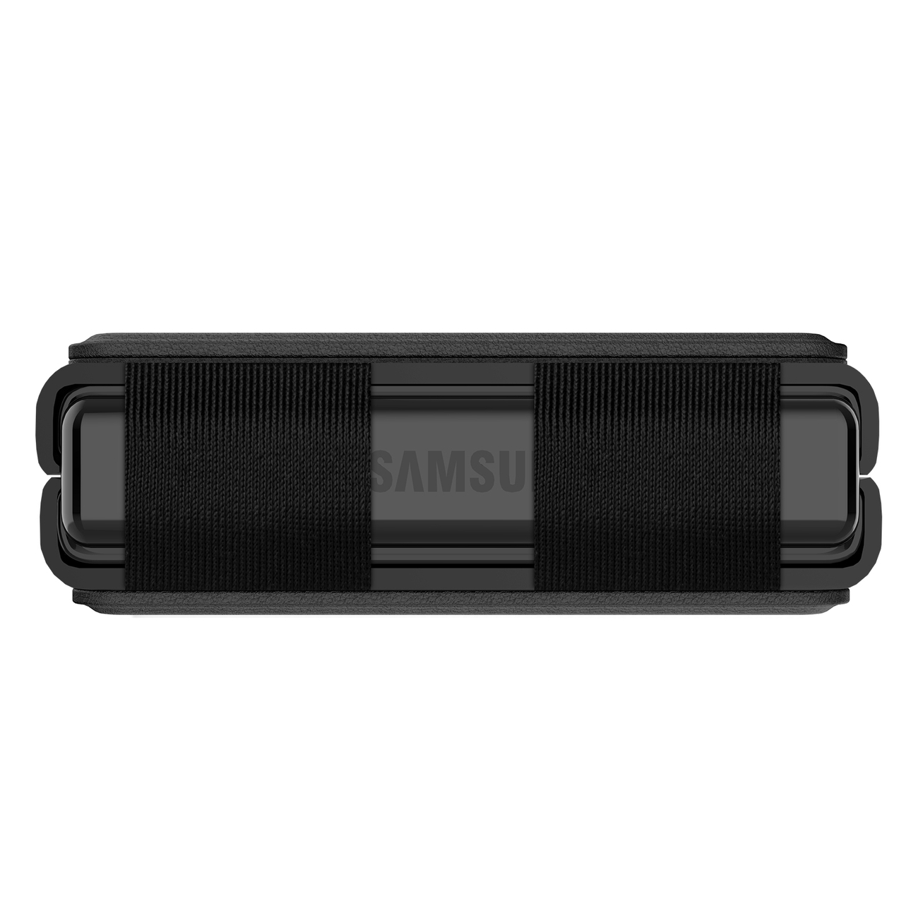 Pokrowiec skrzany Nillkin Qin czarny Samsung Galaxy Z Flip 3 / 6
