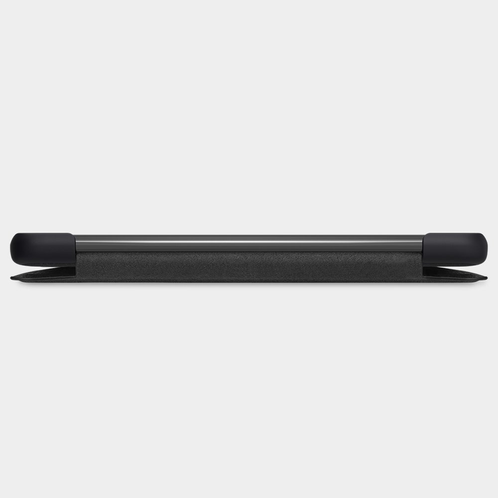 Pokrowiec skrzany Nillkin Qin czarny Xiaomi POCO X3 Pro / 8