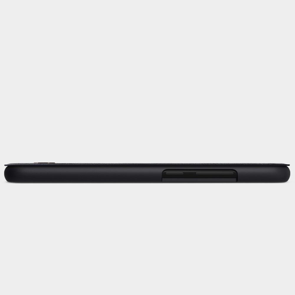 Pokrowiec skrzany Nillkin Qin czarny Xiaomi Redmi Note 8 / 8