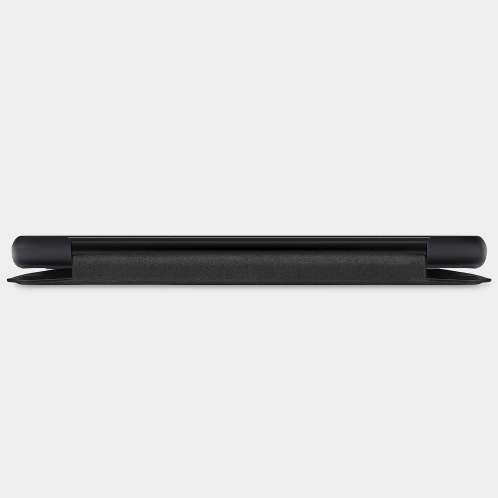 Pokrowiec skrzany Nillkin Qin czarny Xiaomi Redmi Note 9T 5G / 10