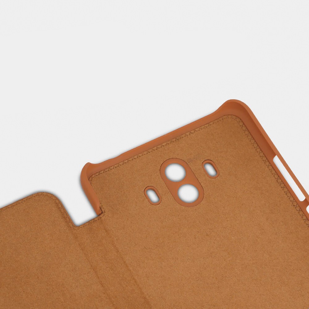 Pokrowiec skórzany Nillkin Qin czerwony Huawei Mate 10 / 10 Pokrowiec skórzany Nillkin Qin czerwony Huawei Mate 10 / 10