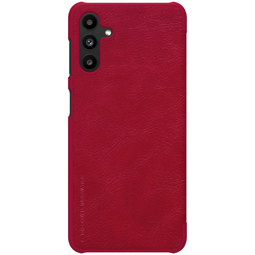 Pokrowiec skrzany Nillkin Qin czerwony Samsung Galaxy A13 5G / 3