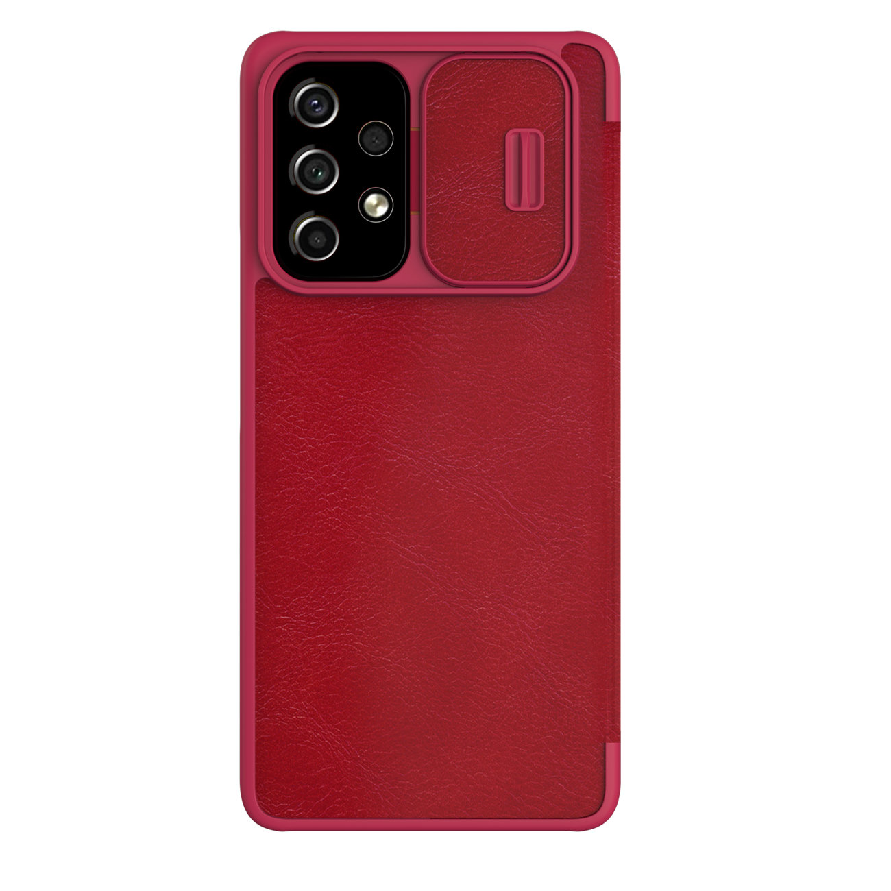 Pokrowiec skrzany Nillkin Qin czerwony Samsung Galaxy A53 5G / 3