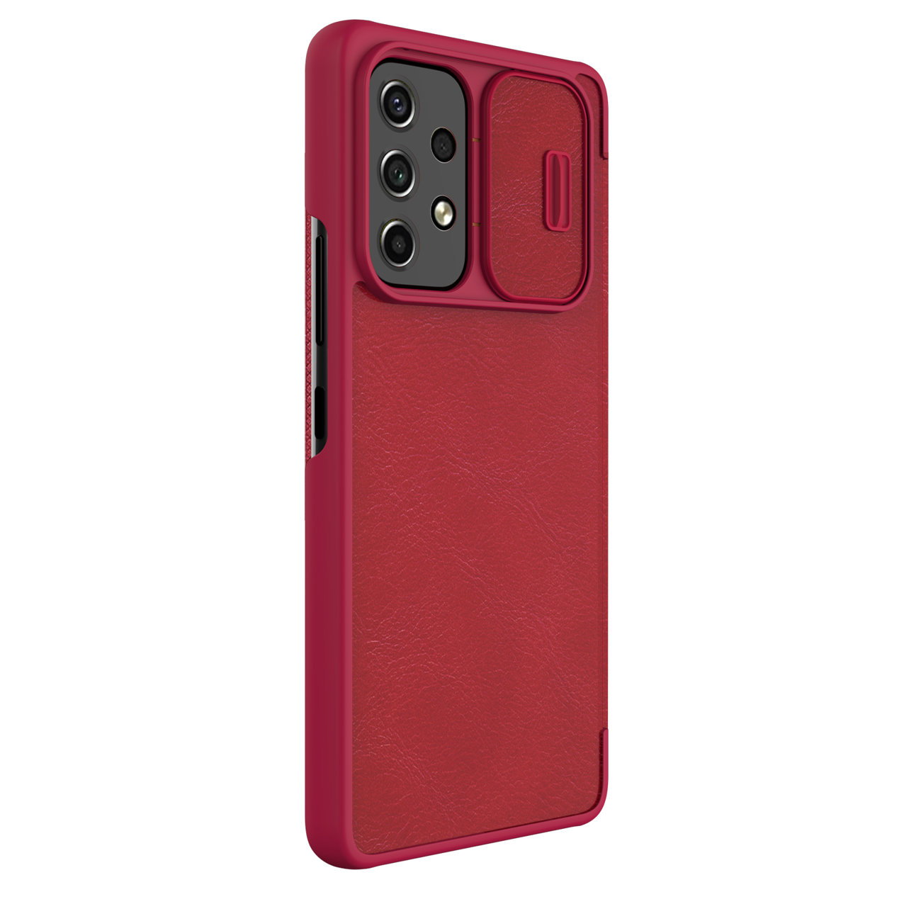 Pokrowiec skrzany Nillkin Qin czerwony Samsung Galaxy A53 5G / 4
