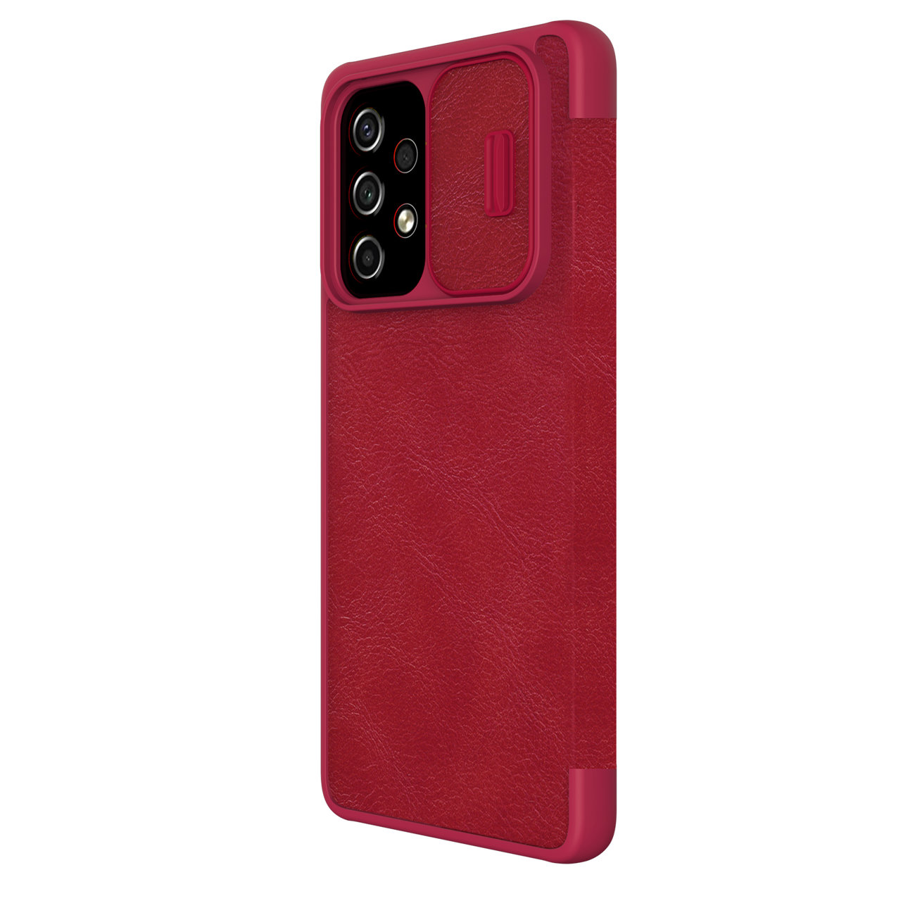 Pokrowiec skrzany Nillkin Qin czerwony Samsung Galaxy A53 5G / 6