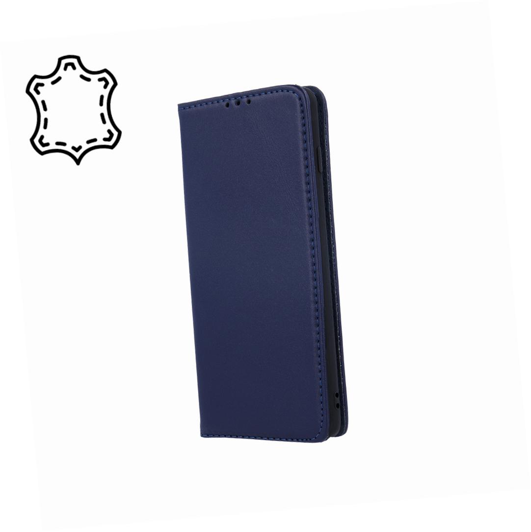 Etui skrzane zamykane z klapk i magnesem Smart Pro niebieski Samsung A32 5G
